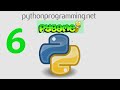 Game Development in Python 3 With PyGame - 6 - Drawing Objects / moving objects