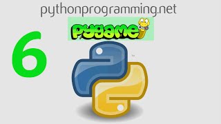 Game Development in Python 3 With PyGame - 6 - Drawing Objects / moving objects