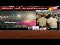 audience gallery collapsed during national kabaddi tournament suryapet sakshi tv