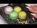 Fimo Fruit Slices Gel Inlay - Step by Step Tutorial
