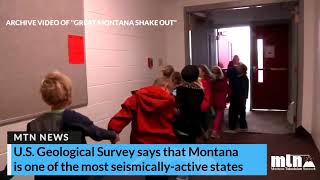 Earthquake drill will be conducted on Thursday across Montana