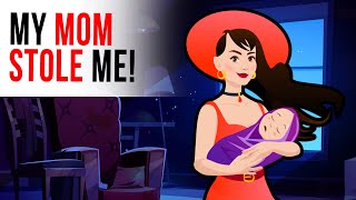 Cartoon - Mom SWITCHED HER Daughter And ADOPTED ME - AmoMama