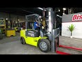 octane fd40s 9 000 lb diesel 3338 forklift for sale