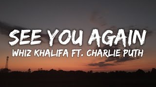 See You Again - Whiz Khalifa Ft. Charlie Puth.(Lyrics)