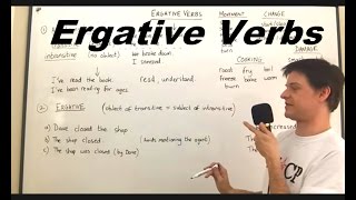 ERGATIVE VERBS