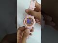 #unboxing my new watch 🤩🤩#art and craft with Anika