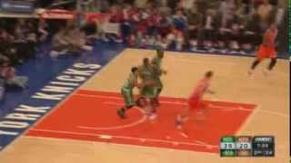 Stoudemire DUNK New York - Boston| Knicks-Celtics|December 8, 2013 | NBA 2013-2014 Season