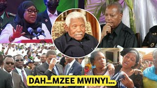 GHAFLA TENA TUMEPOKEA TAARIFA MBAYA KUHUSU MZEE MWINYI,,,NCHI NZIMA YAZIZIMAAAAAAAA..!!