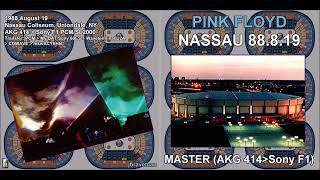 Pink Floyd August 19, 1988 Nassau Coliseum, Uniondale, NY