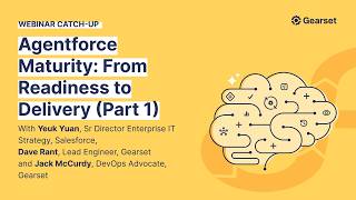 Agentforce maturity model: From readiness to delivery