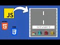 How To Make 3D Car Racing Game In HTML, CSS And JavaScript Project Tutorial V5 || Sky Code82