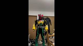 (ガワコス)仮面ライダーオーズに変身してみた。