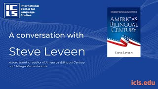 A conversation with Steve Leveen, on Lifelong Language Learning  (Jan 19, 2022)