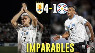 😱🇦🇷 ARGENTINO REACCIONA a 🇺🇾 URUGUAY vs PARAGUAY 🇵🇾 SUB 23