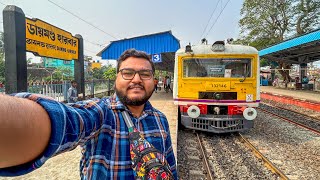 Diamond Harbour Sonarpur Local Train Journey Vlog.