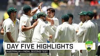 Aussie romp to Perth win on final day | Second Domain Test