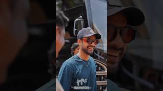 Tovino with his new Caravan #tovino #shortsmalayalam