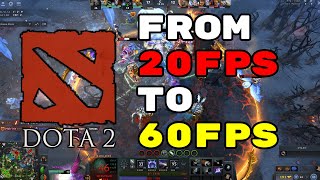 Ultimate DOTA 2 BOOST Settings for MAX FPS | TAGALOG