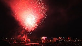 第71回 日田川開き観光祭 大花火大会 2日目