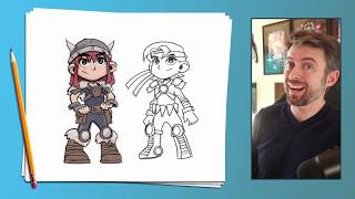 We Will Draw Episode 2 | Storytelling \u0026 Drawing Tadgh's Cool Costume | @RTÉ Kids