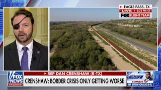 Dan Crenshaw Reacts to Kamala Harris: Republicans Have a Border Plan