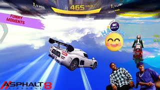 Asphalt 8 - 2024 FUNNY Moments Special Video - Fun Real Car Racing Game