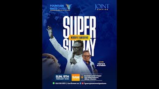 SUPER SUNDAY | Apostle Clement Anchebah | Joint Service | 09-02-2025