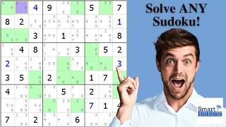 Bowman’s Bingo Learn Sudoku’s “Last Resort” Strategy - Sudoku Extreme Tutorial #6