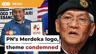 Patriot slams PN over separate Merdeka Day logo, theme