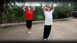 Shaolin Qigong 少林气功 - Stage Kungfu Chine