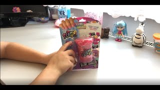 Unboxing Shake Slime - Rozpakowuję i robię slim'a