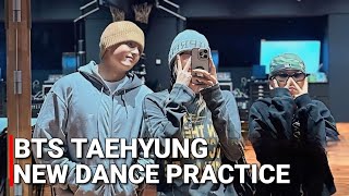 BTS Taehyung New Dance Performance BTS V New Dance Practice With Bada Lee & Ingyoo Kim 2024