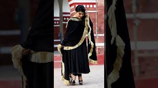 #kaur b#black colour Punjabi suit#ever green song#trending#viral#status#shorts