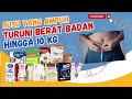 Rekomendasi susu diet yang cepat menurunkan berat badan,