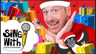 Santa Claus Show for Kids from Steve and Maggie | Songs for kids | Sing with Steve and Maggie
