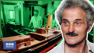 1983: MODEL MAKER's models have TAKEN OVER his flat | Nationwide | Weird and Wonderful | BBC Archive