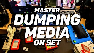 How to Manage Data on a Film Set