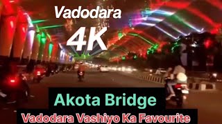 Vadodara 4k🌃2022!! vadodara tour by road🛣️all areas covered!! green \u0026 smart city🌳🌳 Baroda #Vadodara