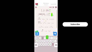Cryptogram Level 626 | Cryptogram Letters and Numbers Answers