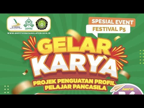 Gelar Karya P5 - YouTube