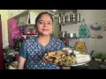 mujhe आदत si हो gayi कुछ naya नही tips u0026 tricks lunch🍱 baigan bharta🌺 tikkad roti🌺 vanilla custard