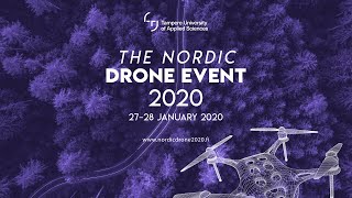 The Nordic Drone Event 2020: About Drones at TAMK with Antti Perttula