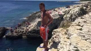 Croatia- Cliff jumping paradise