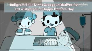 Indigram Skill \u0026 Knowledge Initiatives Pvt Ltd wishes you a Happy Doctors Day