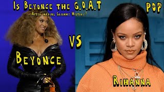 Is Beyonce the G.O.A.T After Making Grammys 2021 History? Beyonce Vs Rihanna?