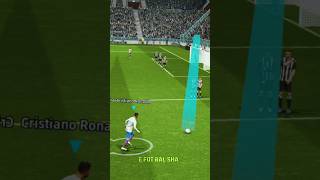 C . Ronaldo free kice goal glitch #efootball2024mobile