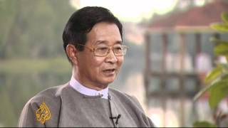 Myanmar government talks to ethnic groups