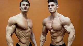 Jeff Seid and Andrei Deiu - Aesthetics and Bodybuilding Fitness Motivation 2019
