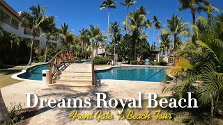 [5 Star Resort] Dreams Royal Beach | Front Gate To Beach | Punta Cana