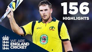 Aaron Finch 156 Off 63 - Highest Ever IT20 Score | Full Highlights